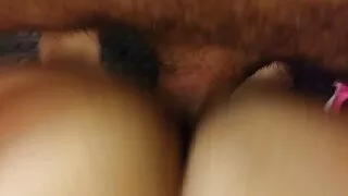 Brunette ආසාවෙන් මගේ හුත්ත උරනවා