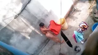 චබී අම්මා ඩික් ගන්නවා