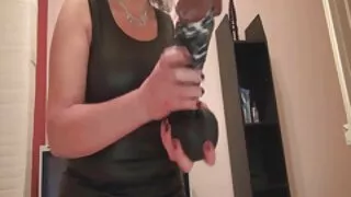 BBW වයිෆ් හරිම කිකිලි