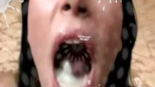 ඇගේ පාදවල කළු මිනිසාගේ ශුක්‍රාණු